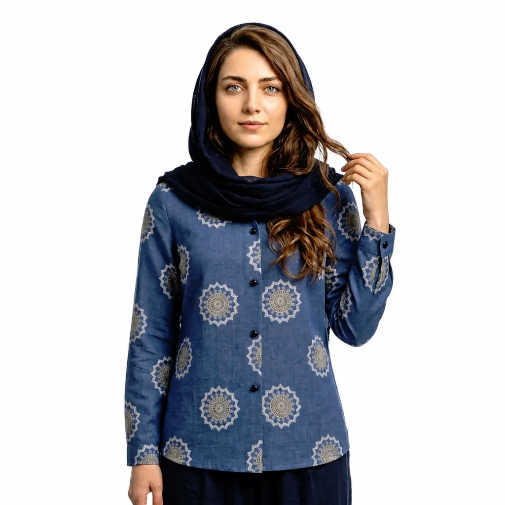شومیز زنانه صوفیا مدل مهتاب