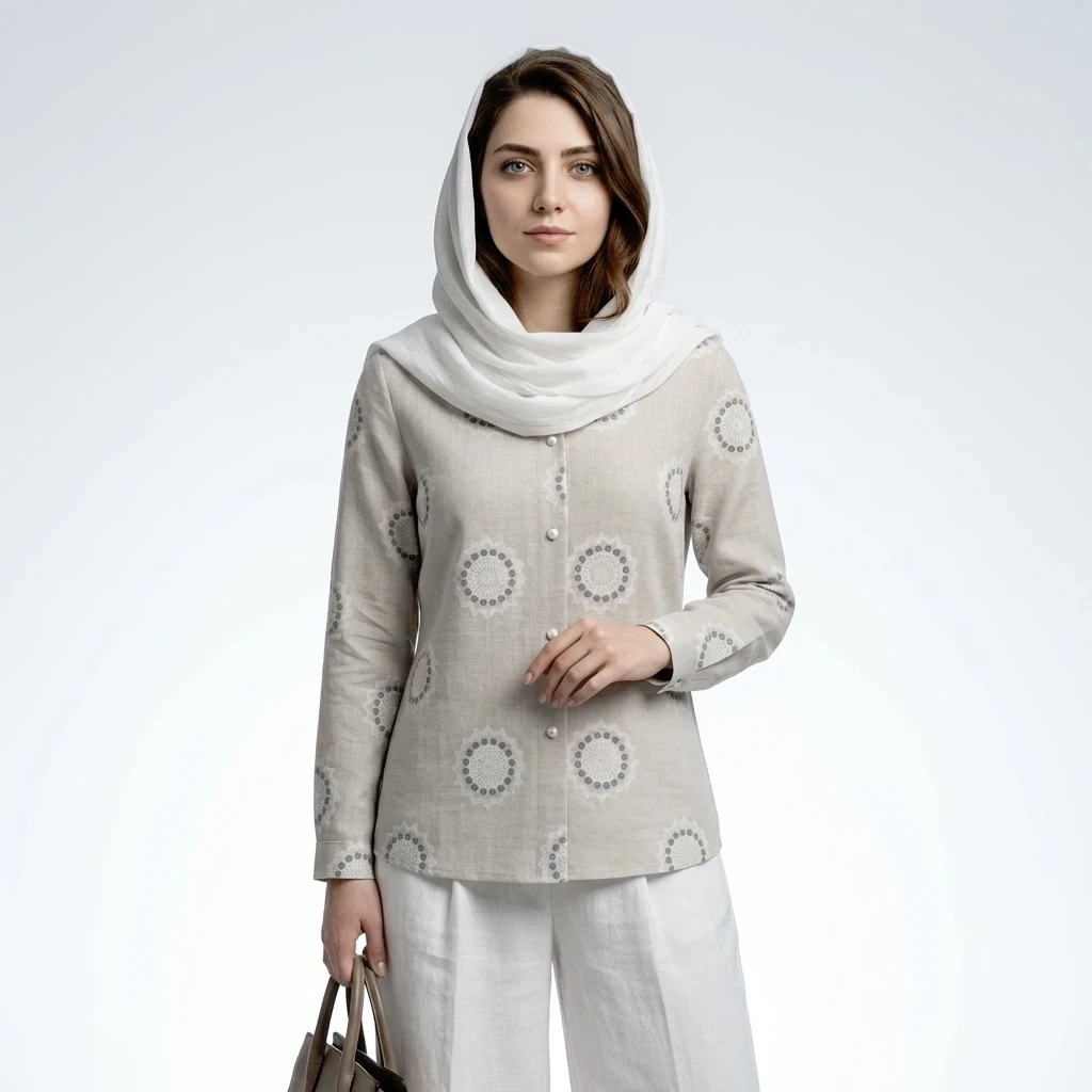 شومیز زنانه صوفیا مدل مهتاب